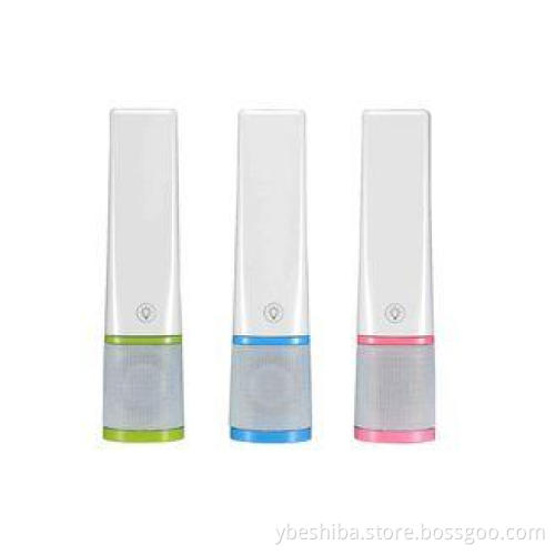 touching switch Rechargeable LED table lamp IM885 with SD